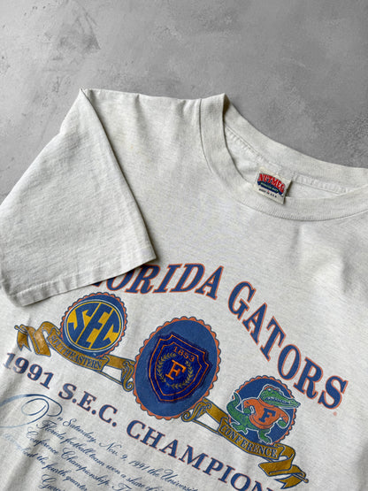 Florida Gators T-Shirt '91 - Large
