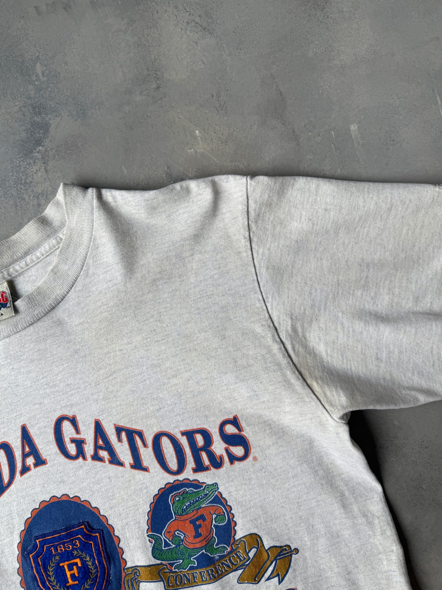 Florida Gators T-Shirt '91 - Large