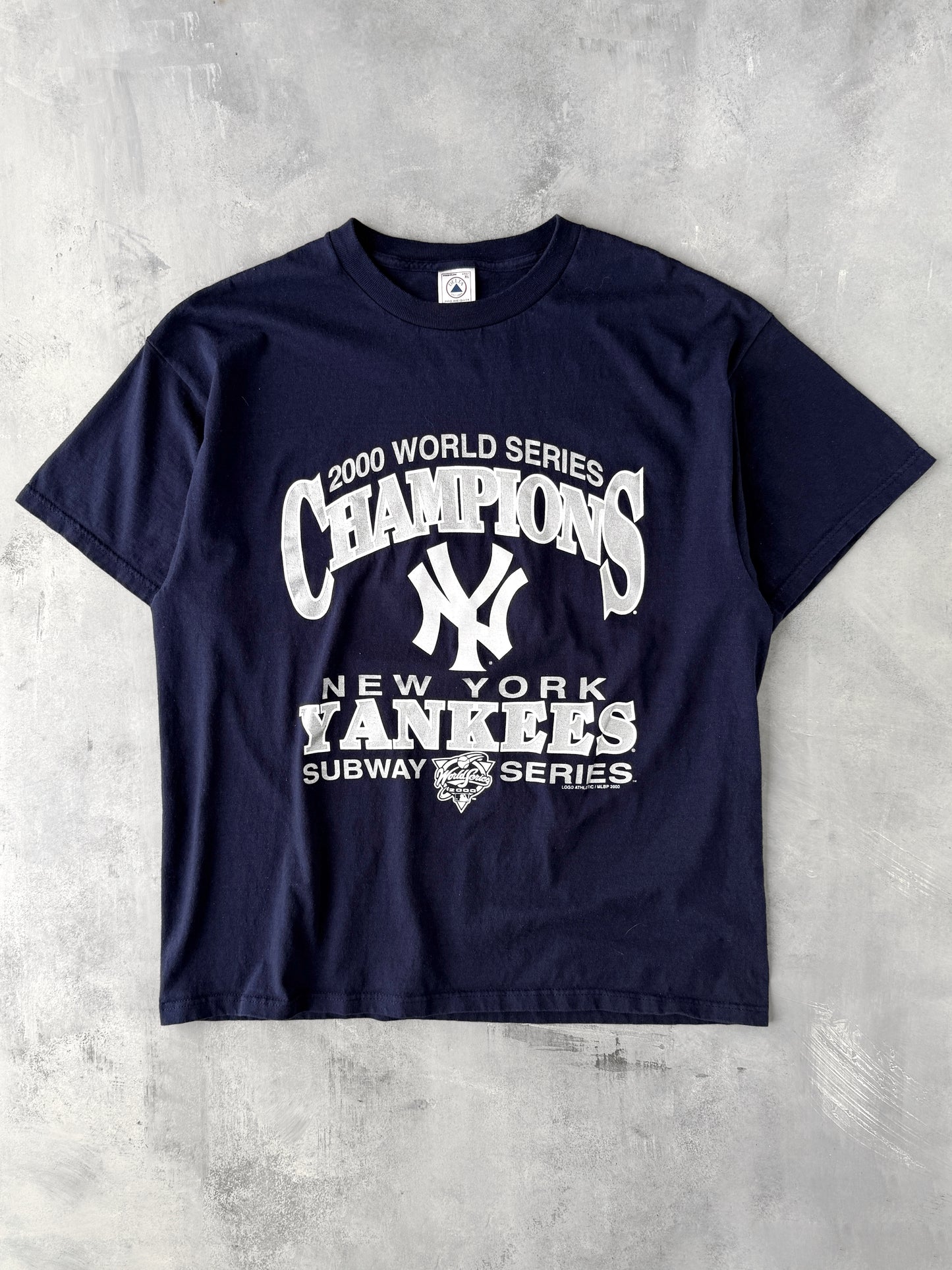 New York Yankees World Series T-Shirt '00 - XL