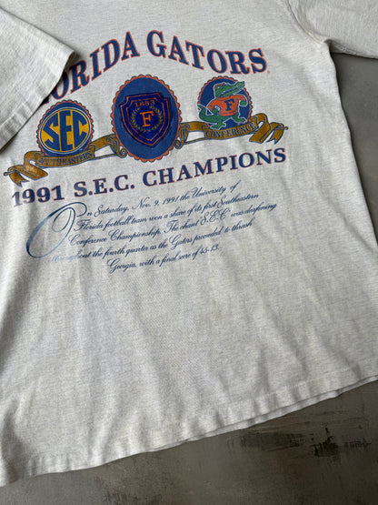 Florida Gators T-Shirt '91 - Large