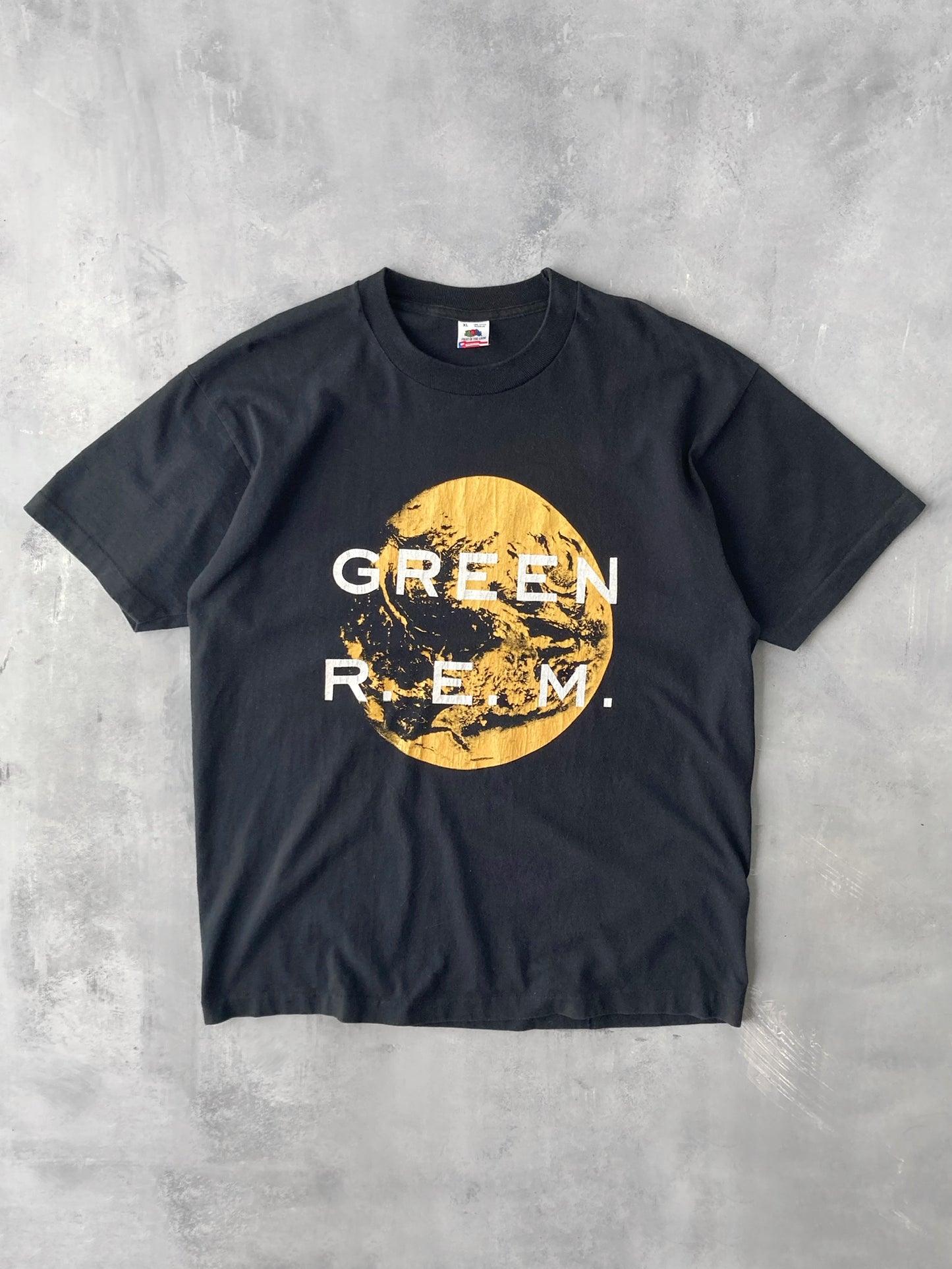 R.E.M. Green T-Shirt '88 - XL