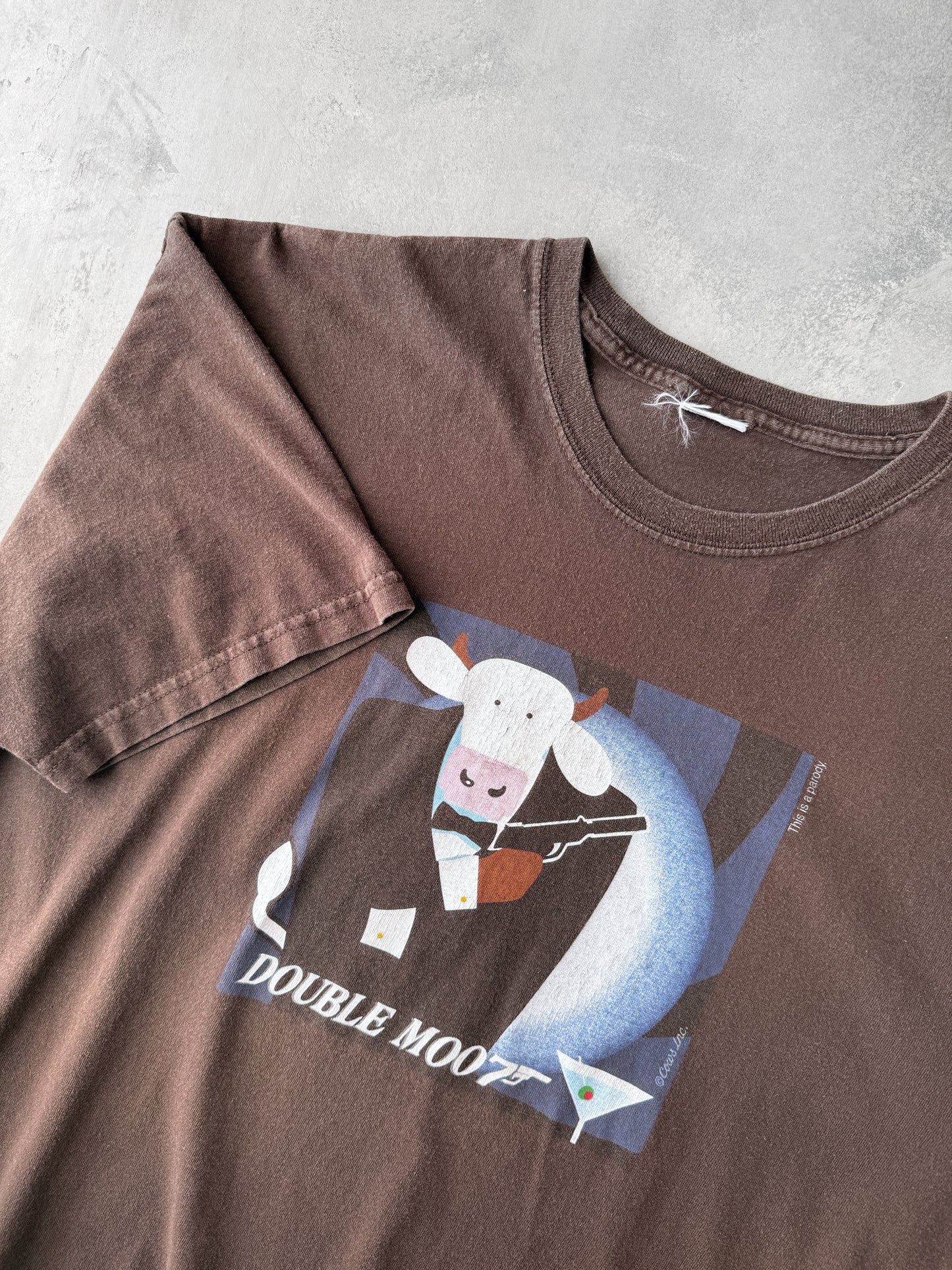 Double Moo7 T-Shirt Y2K - XL