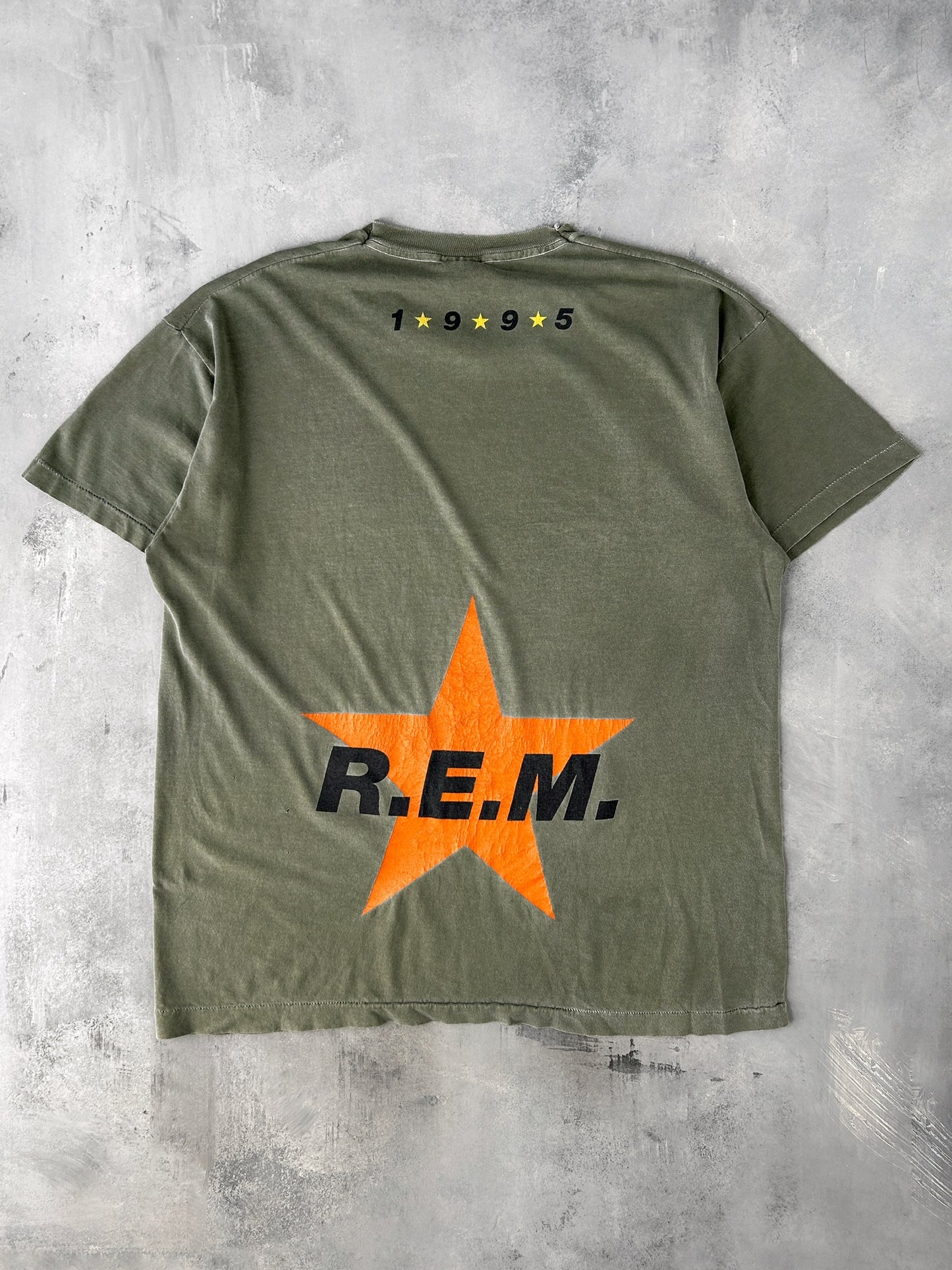 R.E.M. Tour T-Shirt '95 - XL