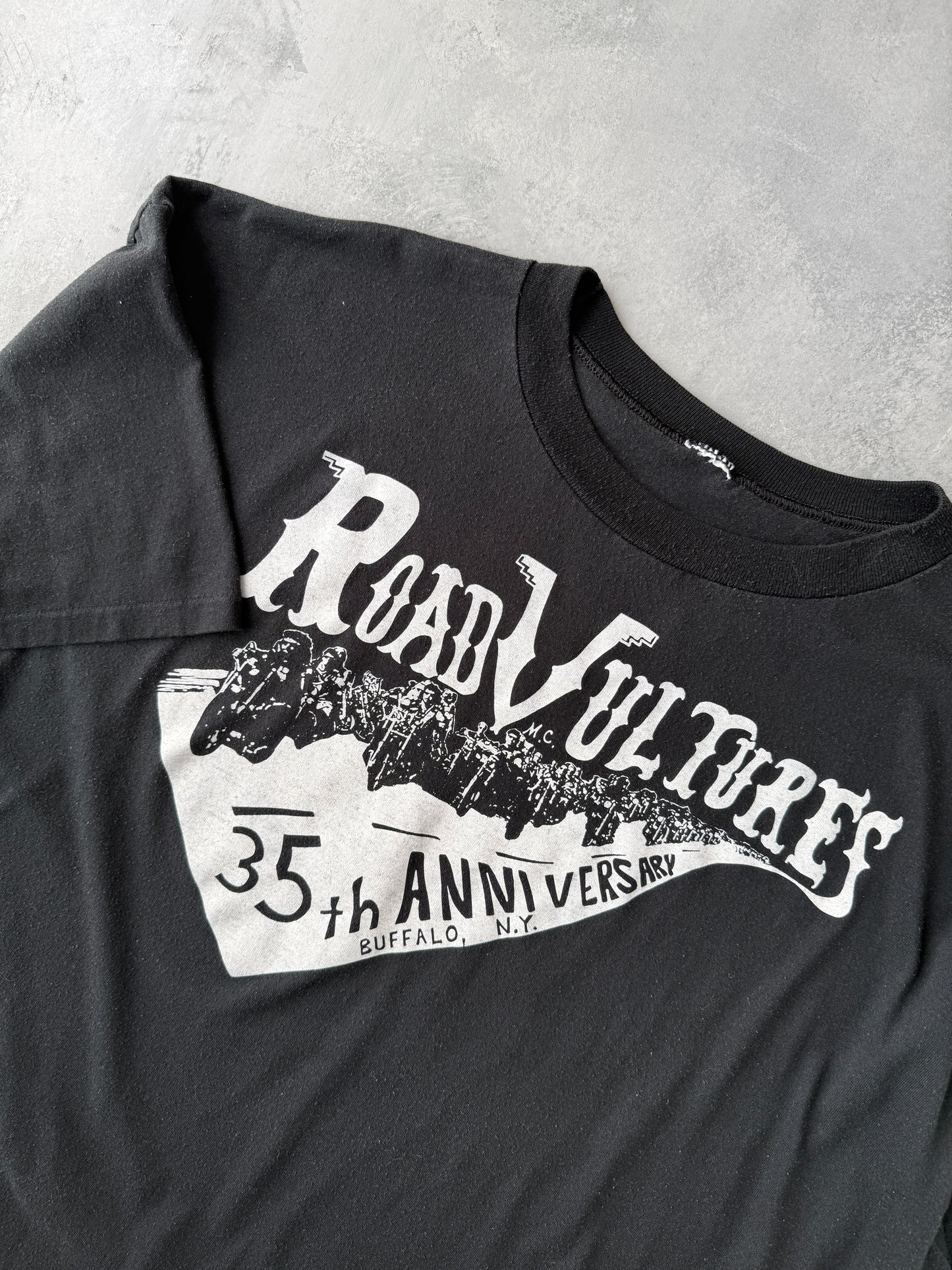 Road Vultures Buffalo Chapter T-Shirt '93 - XXL