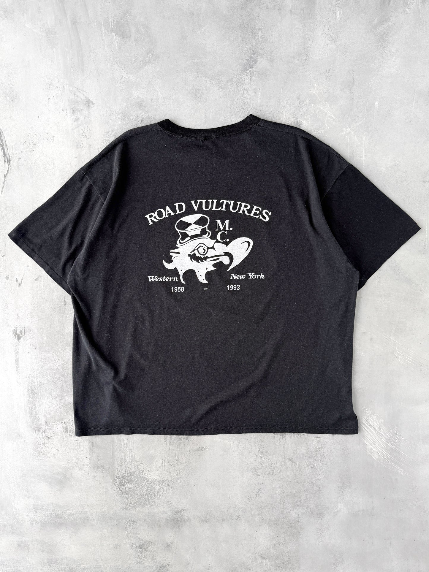 Road Vultures Buffalo Chapter T-Shirt '93 - XXL