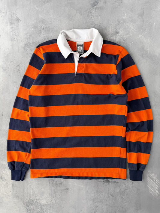 Striped Rugby Shirt 90's - Small / Medium