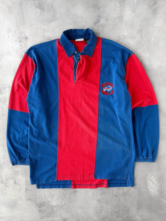 Buffalo Bills Rugby Shirt 90's - Large