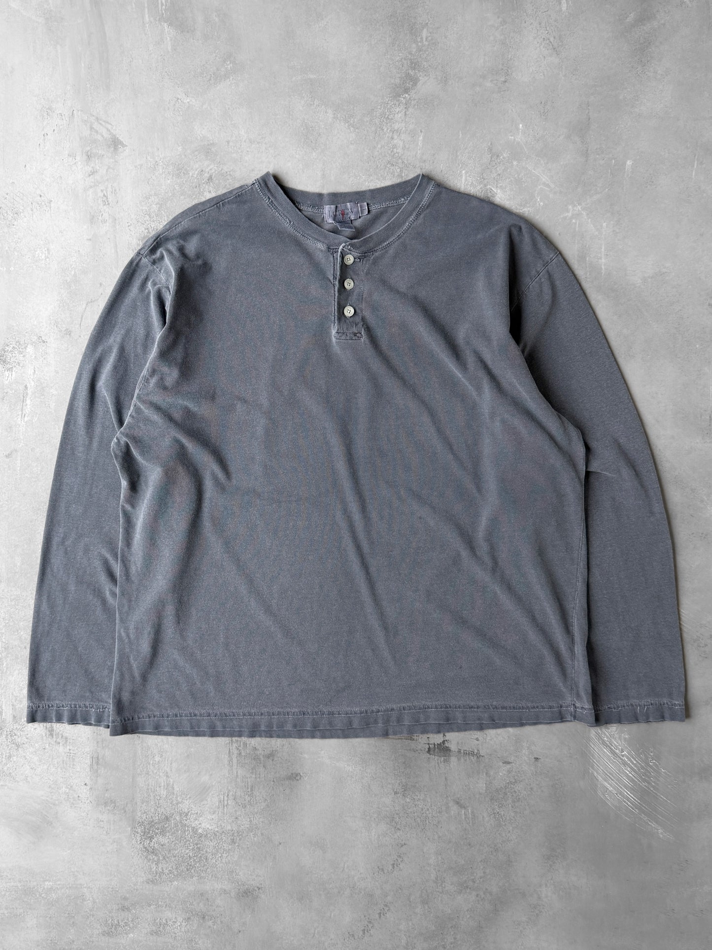 J. Crew Henley Shirt Y2K - Large