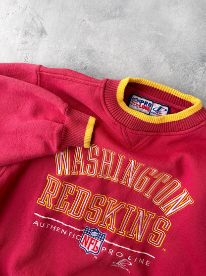 Washington Football Sweatshirt 90's - Large