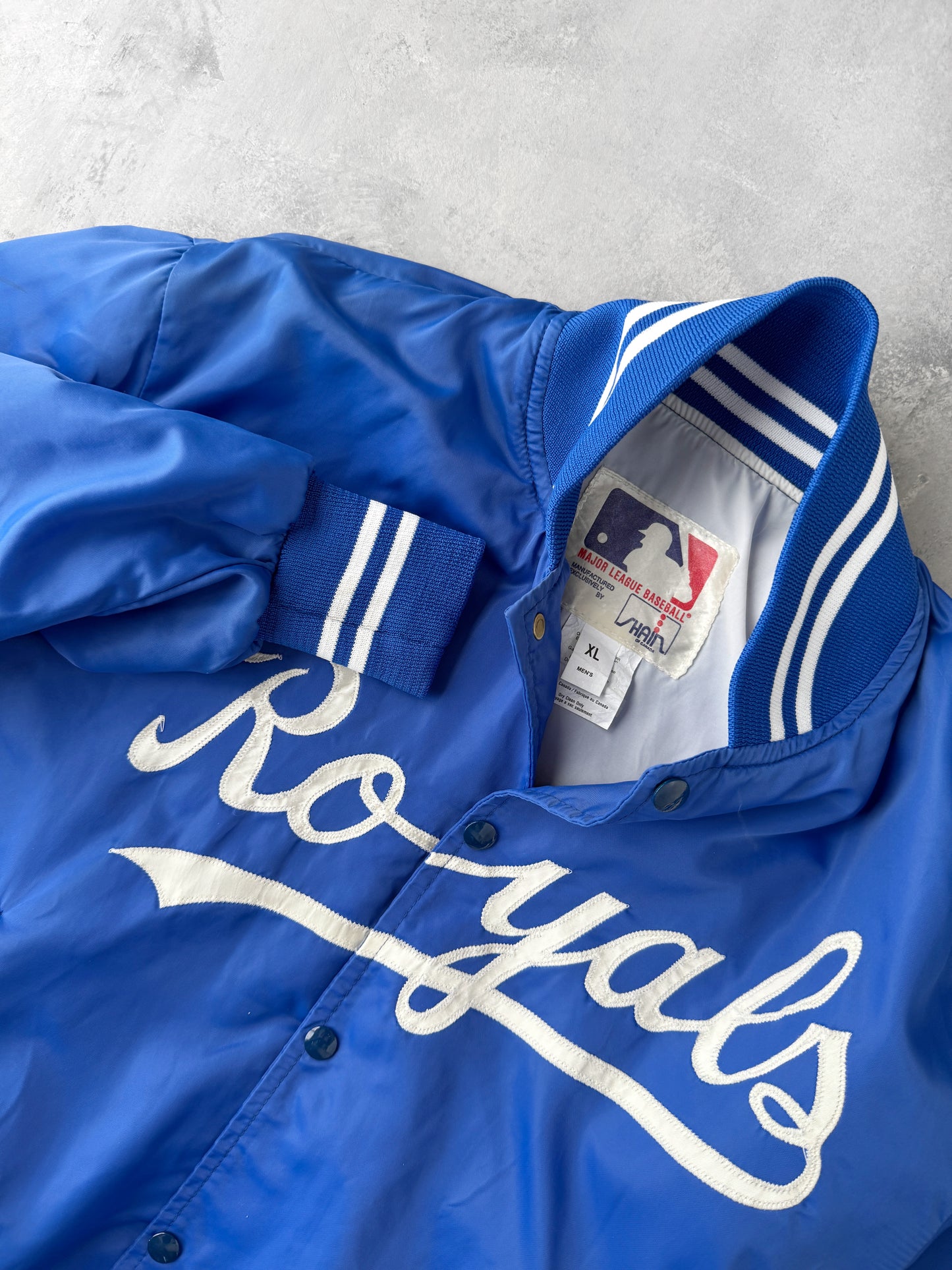 Kansas City Royals Jacket 80's - Large