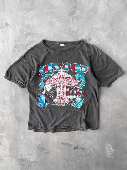 Kansas T-Shirt 80's - Small