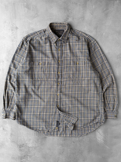 A&F Plaid Flannel Shirt Y2K - Medium