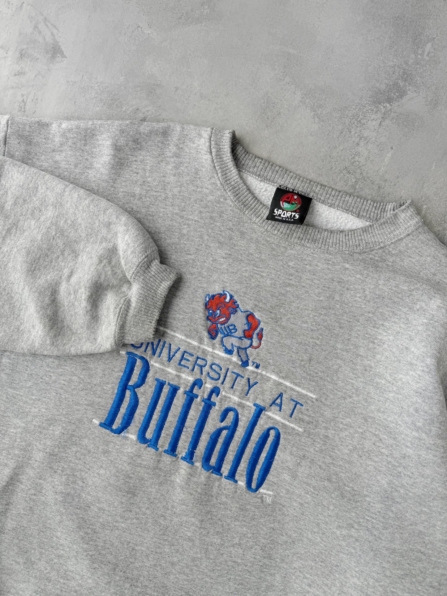 University at Buffalo Sweatshirt 90's - XL