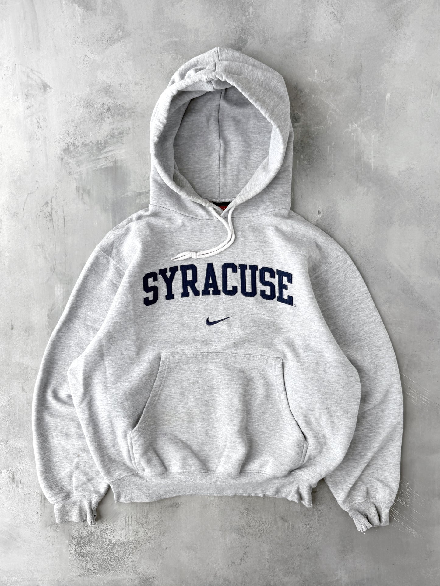 Syracuse University Nike Hoodie Y2K - Small