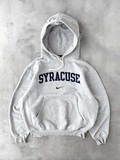 Syracuse University Nike Hoodie Y2K - Small