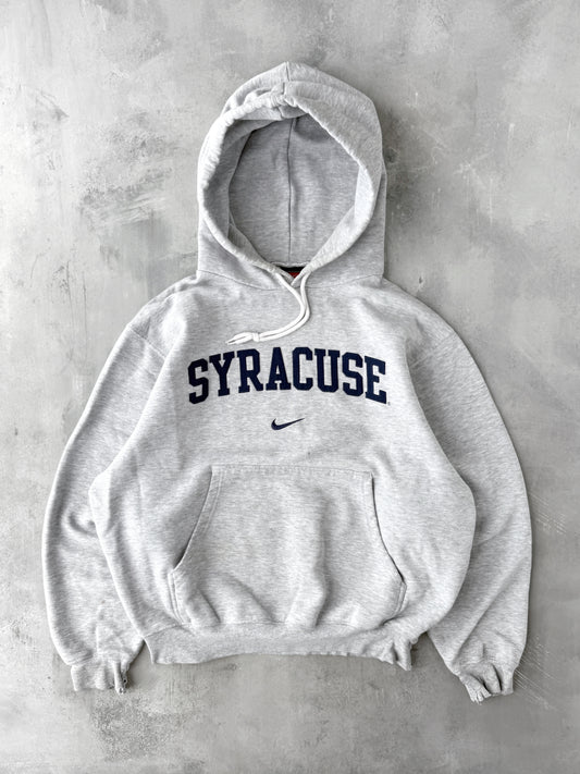 Syracuse University Nike Hoodie Y2K - Small