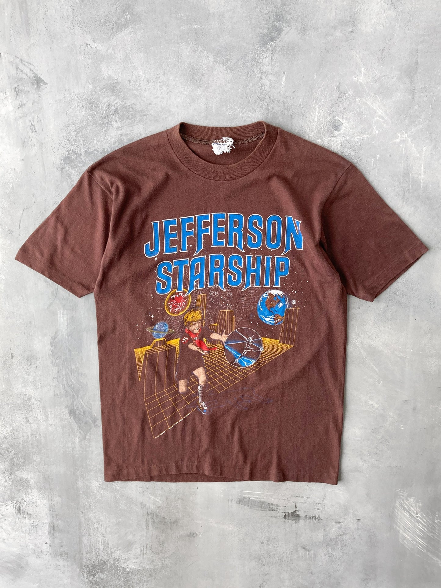 Jefferson Starship T-Shirt '81 - Small