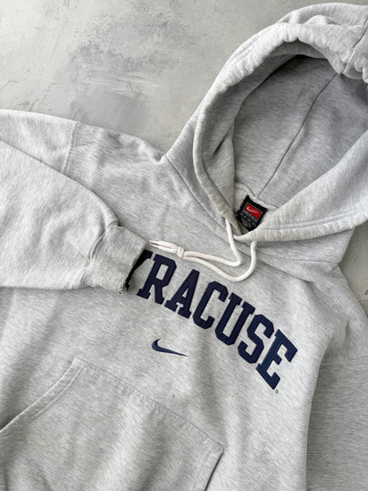 Syracuse University Nike Hoodie Y2K - Small