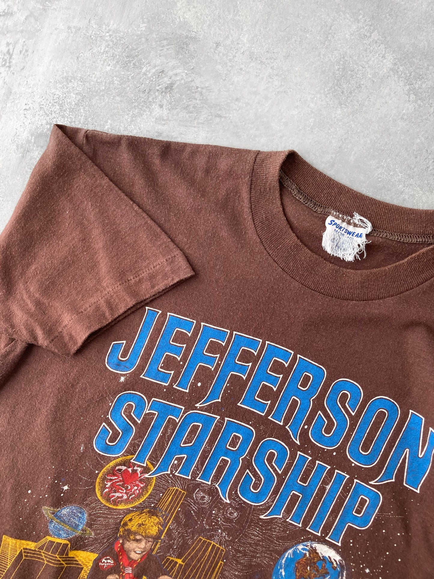 Jefferson Starship T-Shirt '81 - Small