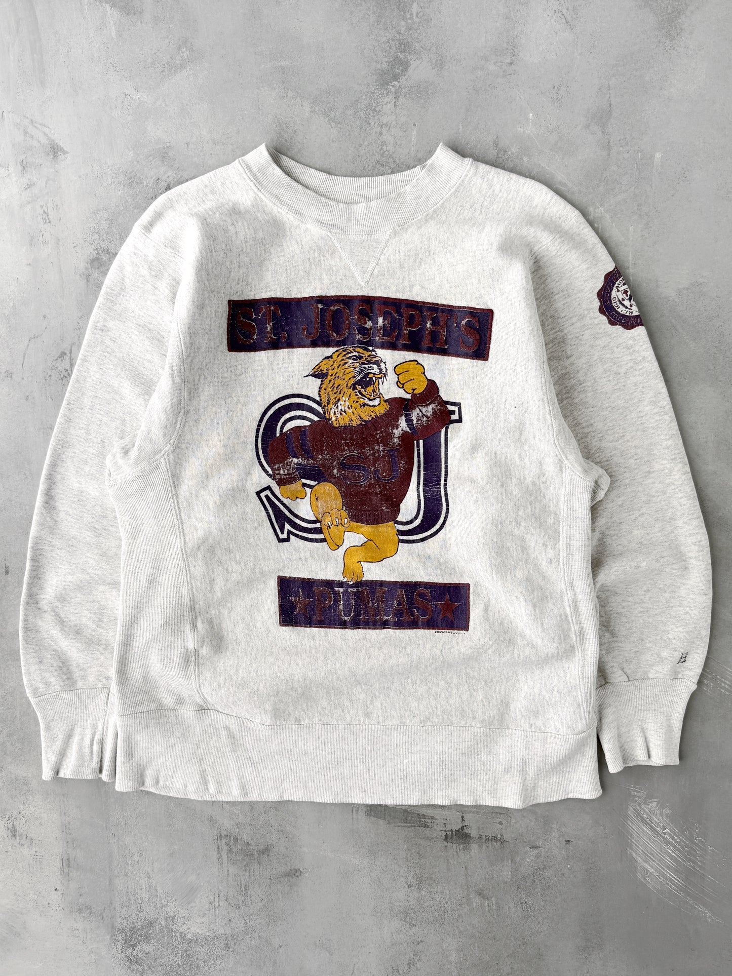 St. Joseph's College Sweatshirt 90's - Large