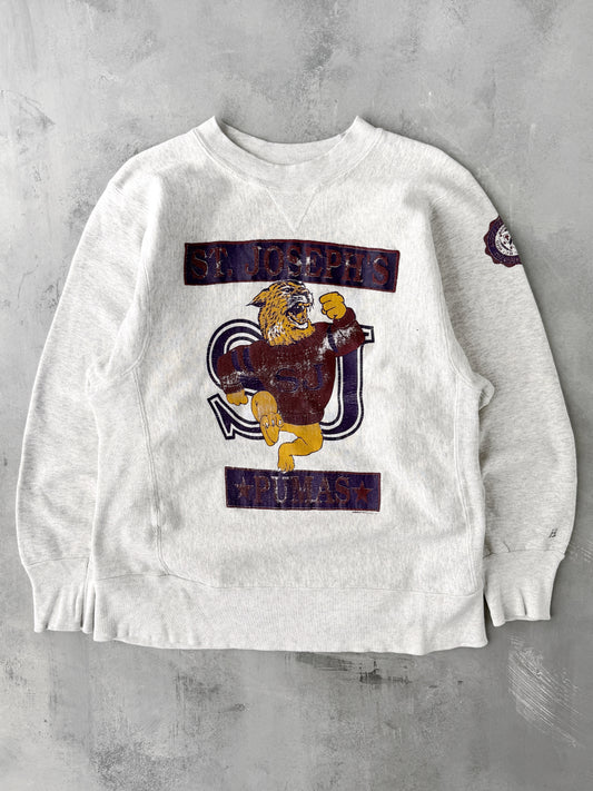St. Joseph's College Sweatshirt 90's - Large
