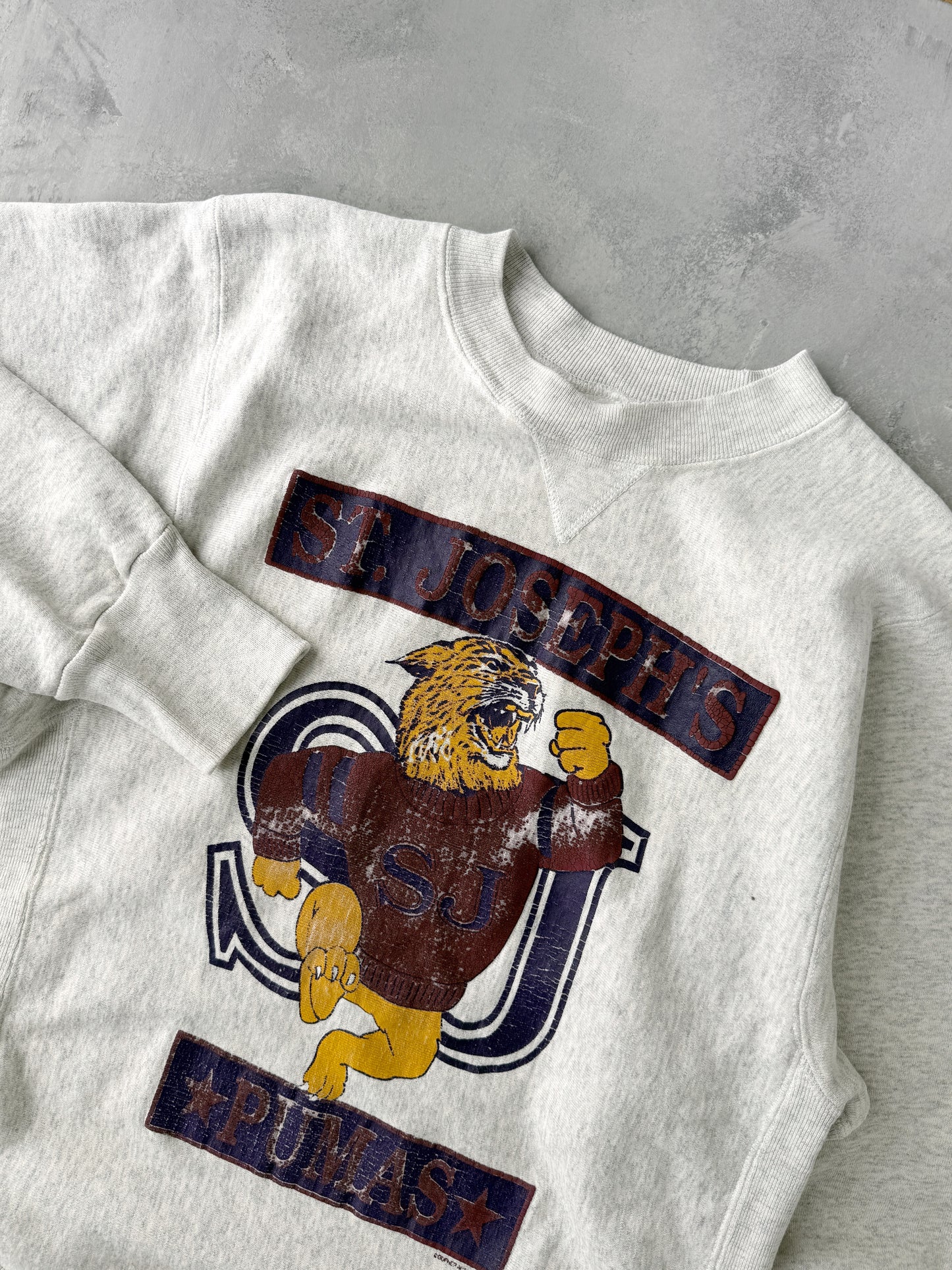 St. Joseph's College Sweatshirt 90's - Large