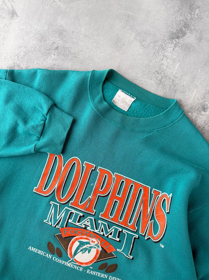 Miami Dolphins Sweatshirt 90's - Medium