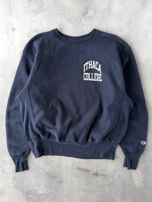 Ithaca College Sweatshirt 90's - XL