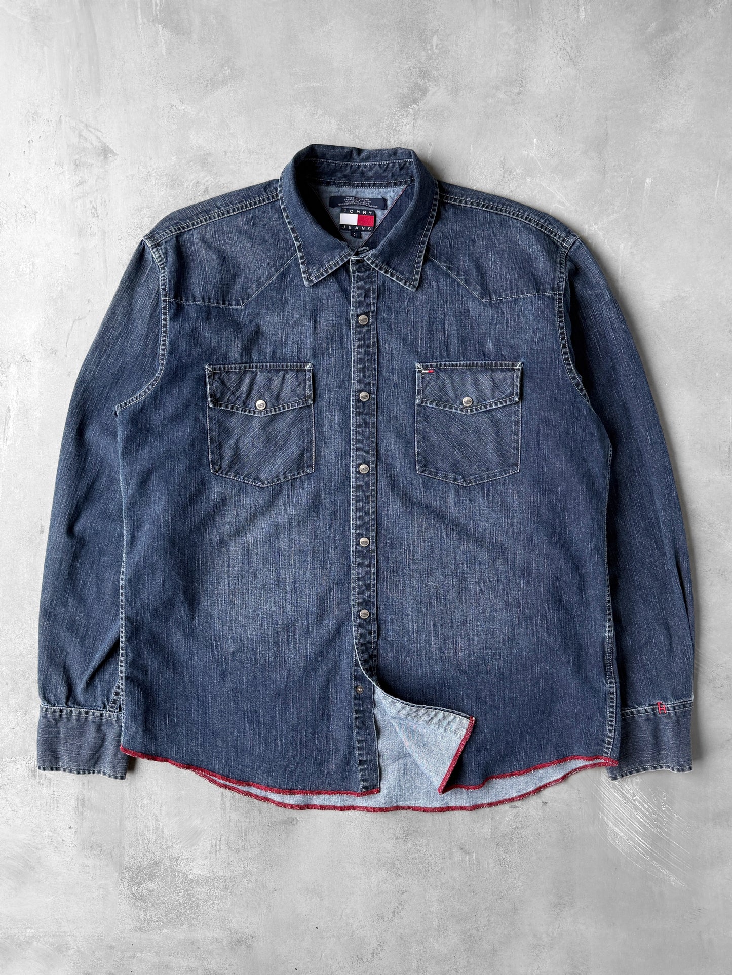 Snap-Up Denim Shirt '03 - XL