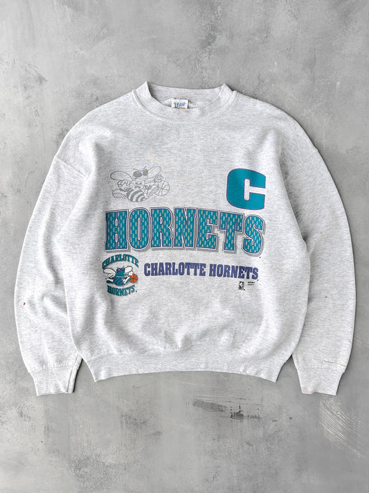 Charlotte Hornets Sweatshirt 90's - Large