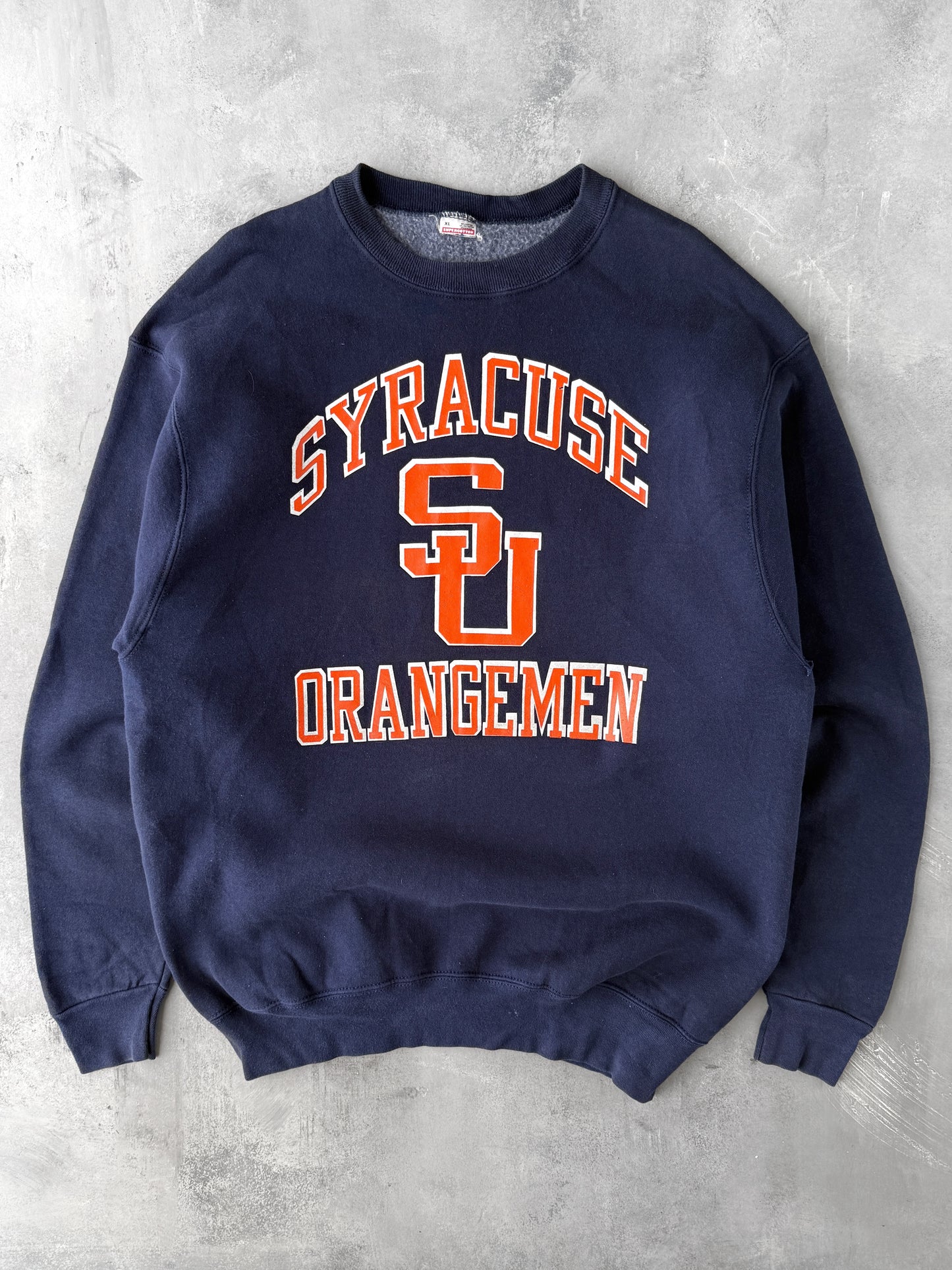 Syracuse University Sweatshirt 90's - XL