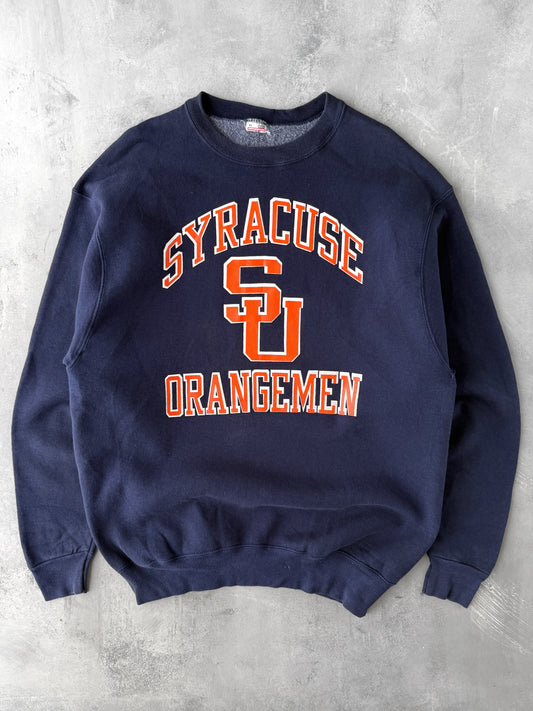 Syracuse University Sweatshirt 90's - XL
