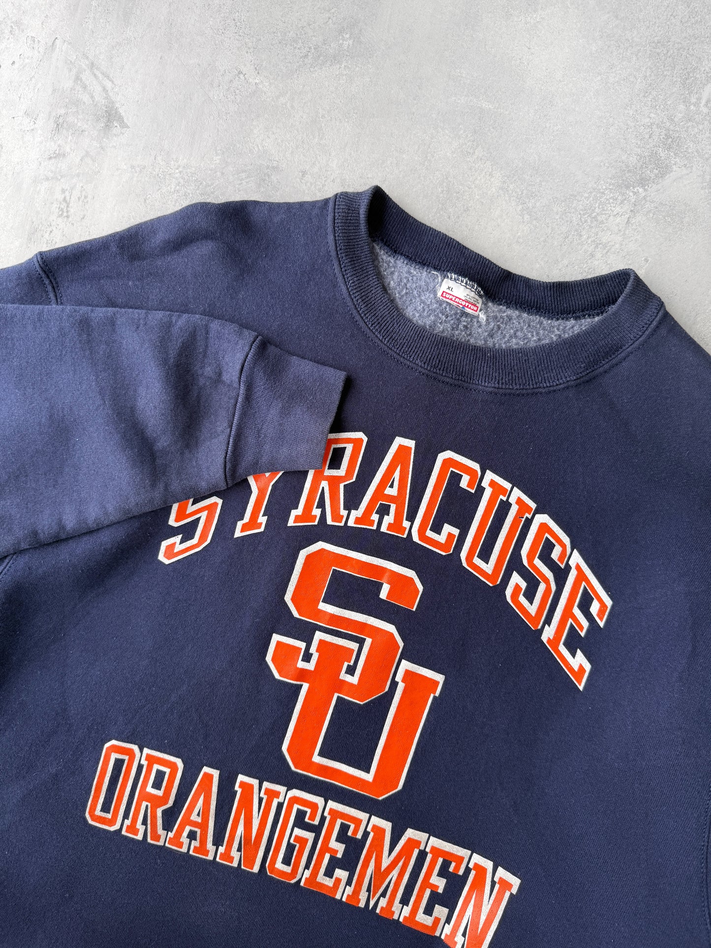 Syracuse University Sweatshirt 90's - XL