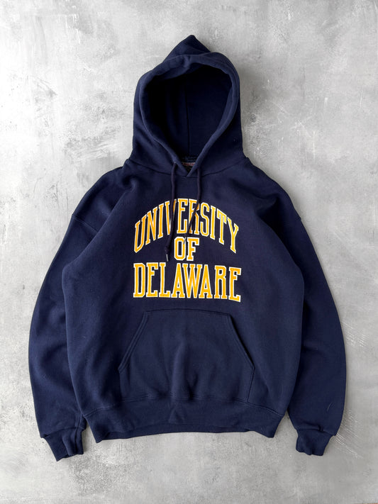 University of Delaware Hoodie 90's - Large