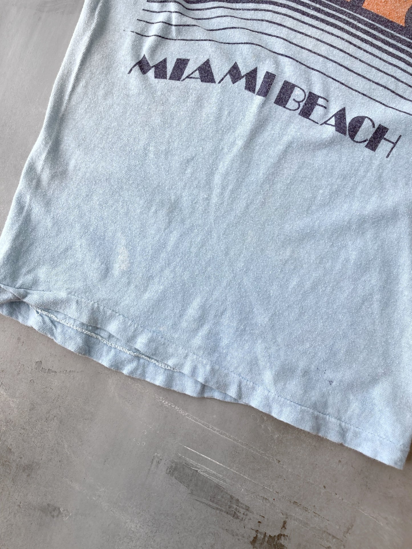 Miami Beach T-Shirt 80's - Small / Medium
