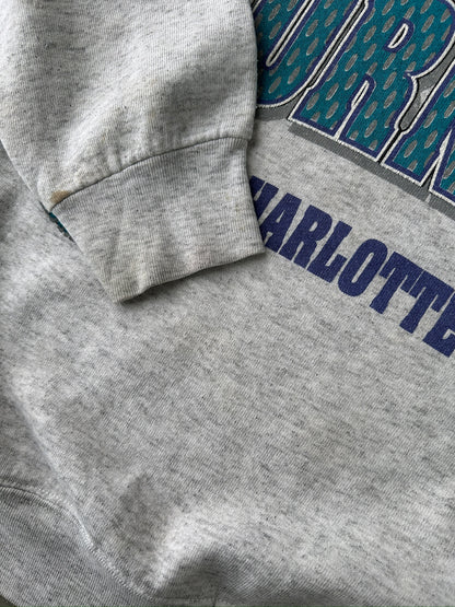 Charlotte Hornets Sweatshirt 90's - Large