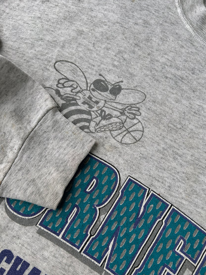 Charlotte Hornets Sweatshirt 90's - Large