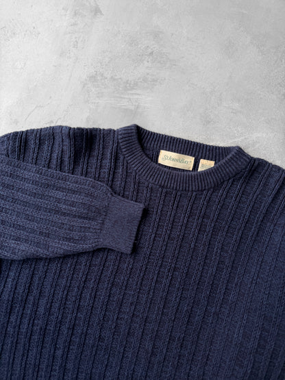Ribbed Cotton Sweater 90's - Medium