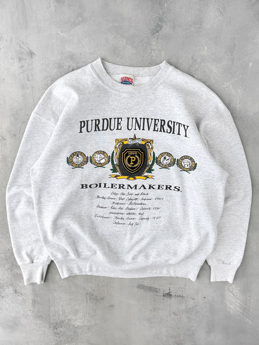 Purdue University Sweatshirt 90's - XL