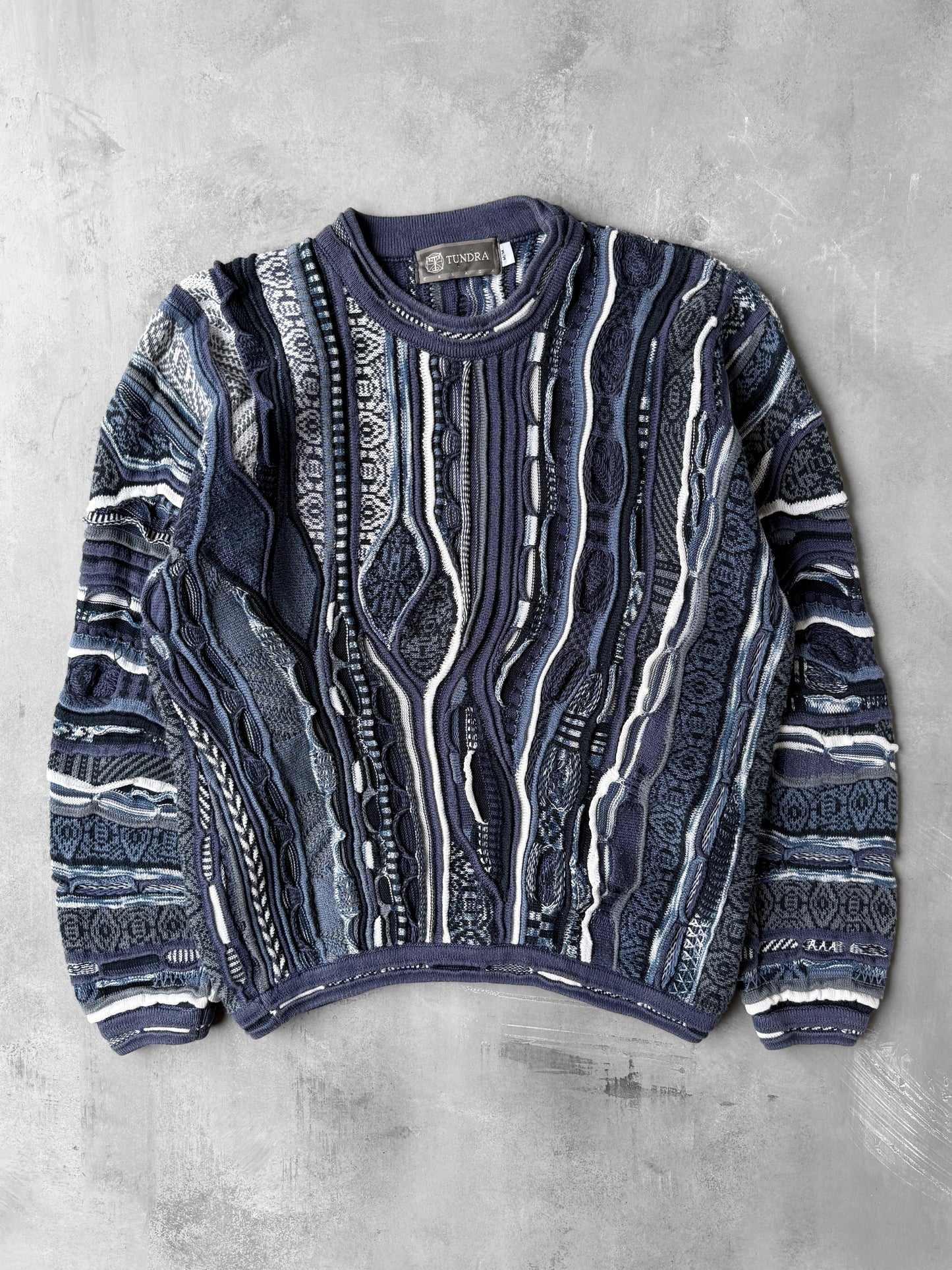 Tundra Multi-Texture Sweater 90's - Medium