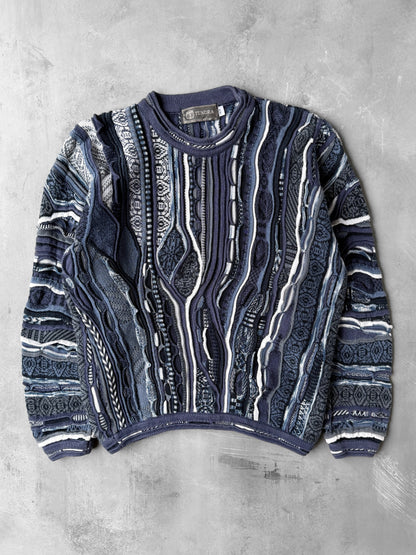 Tundra Multi-Texture Sweater 90's - Medium