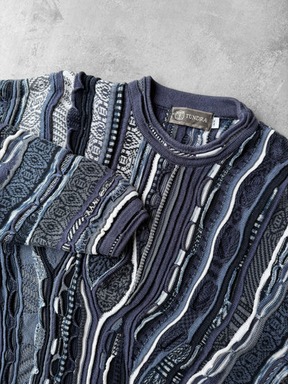 Tundra Multi-Texture Sweater 90's - Medium