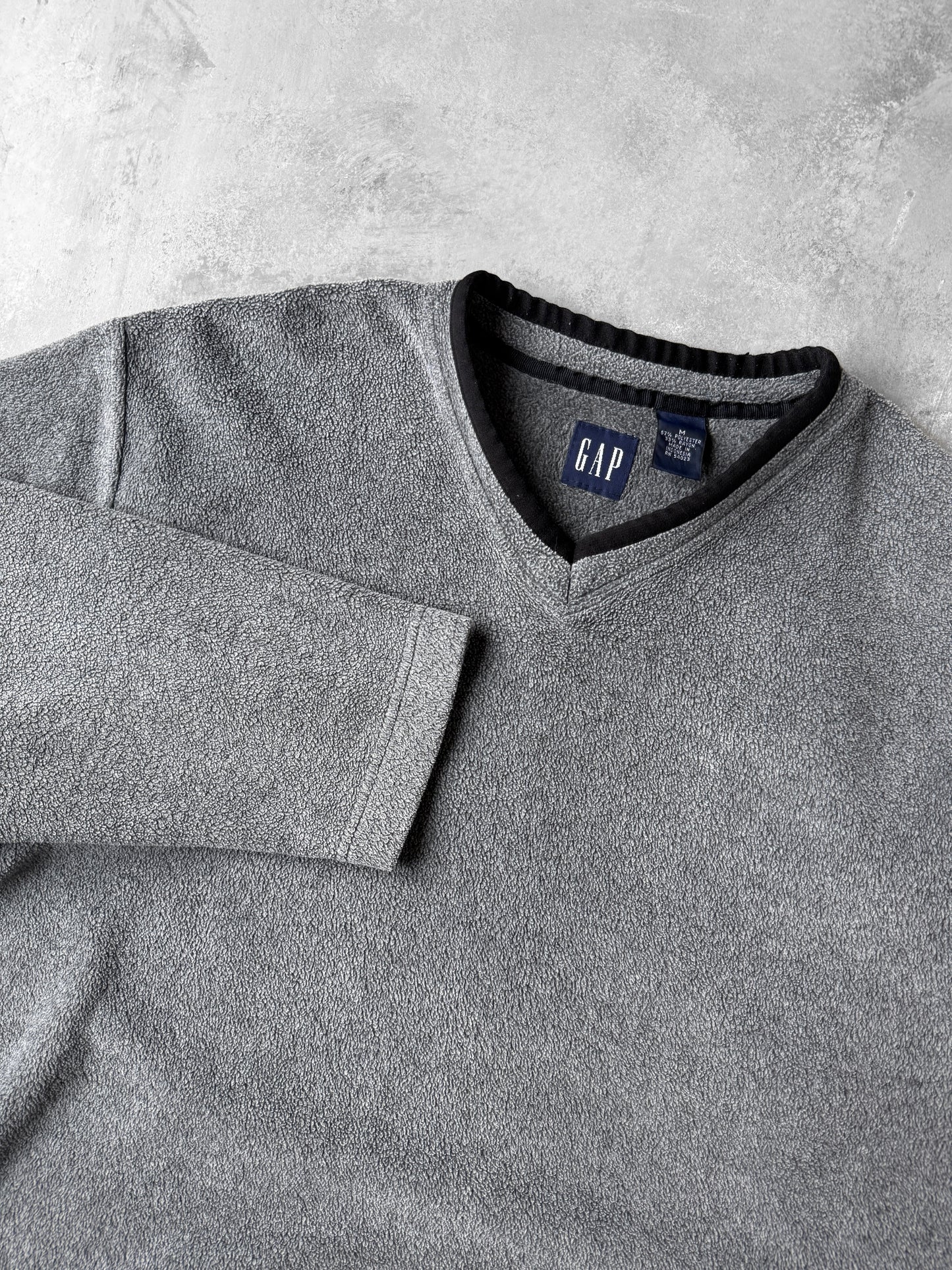 Gap Fleece Pullover '00 - Medium