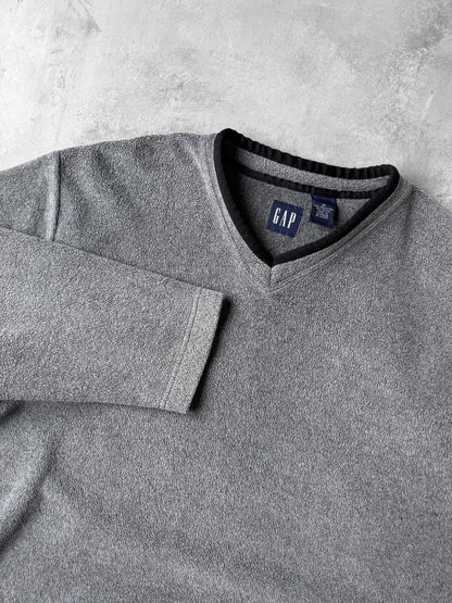 Gap Fleece Pullover '00 - Medium