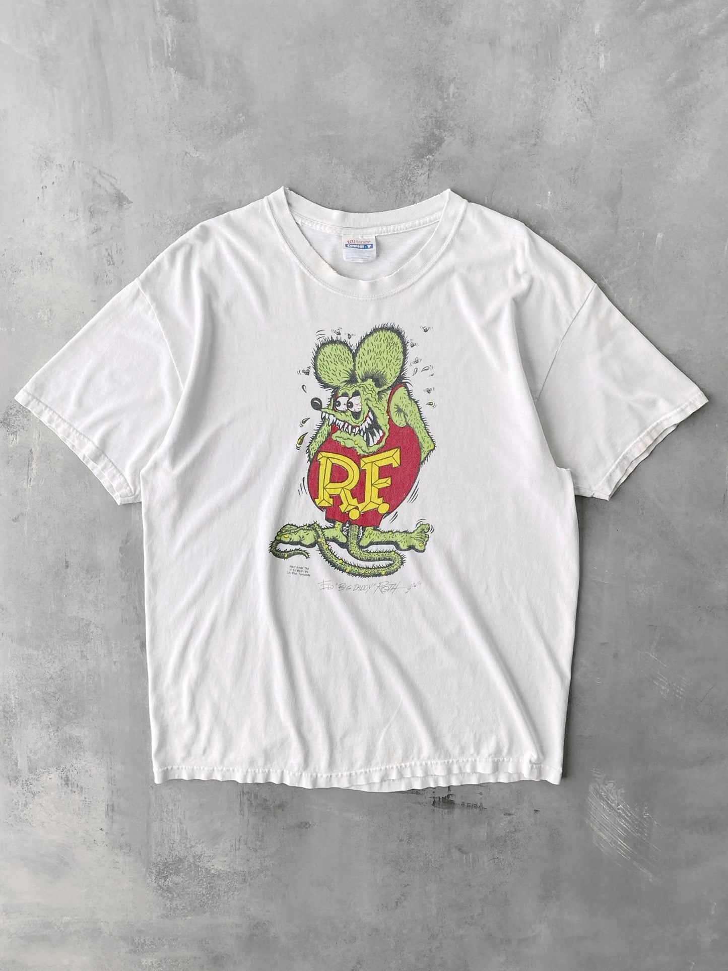 Ed Roth Rat Fink T-Shirt 00's - Large