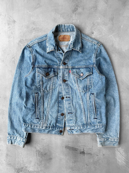 Levi's Denim Trucker Jacket 90's - Small / Medium