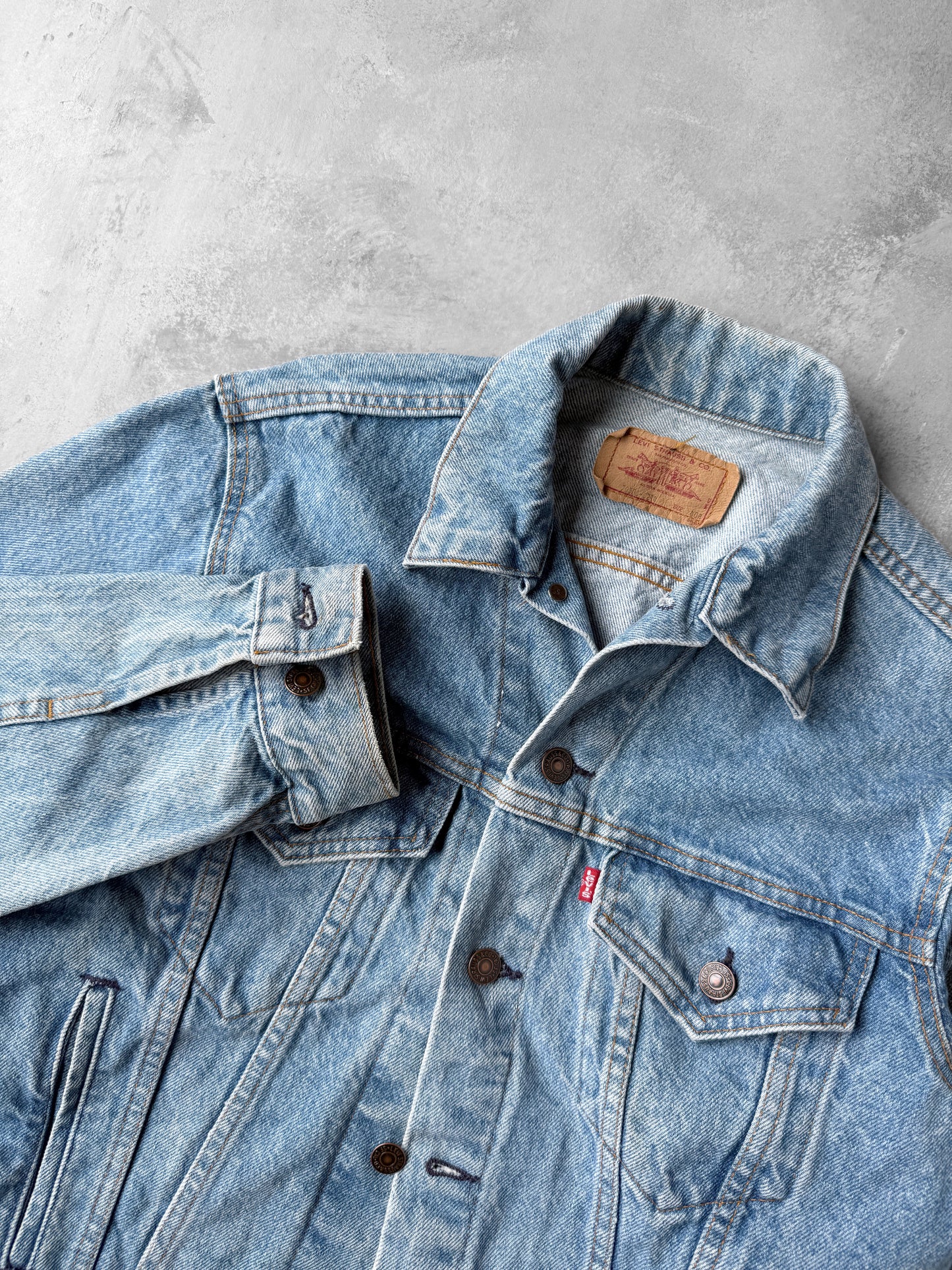 Levi's Denim Trucker Jacket 90's - Small / Medium