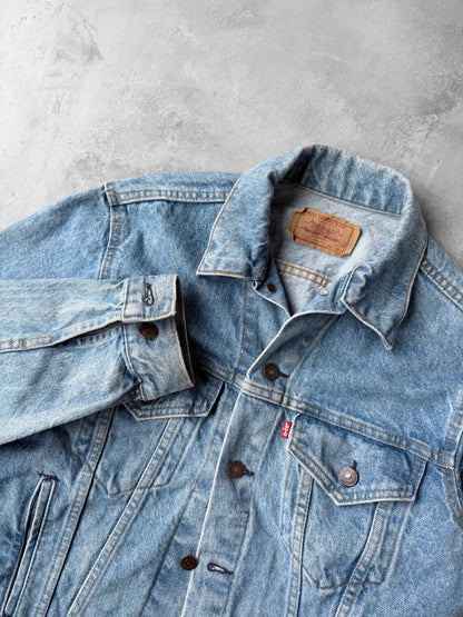 Levi's Denim Trucker Jacket 90's - Small / Medium