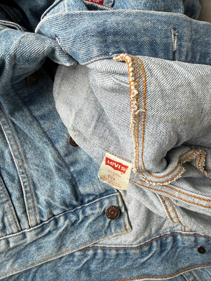 Levi's Denim Trucker Jacket 90's - Small / Medium