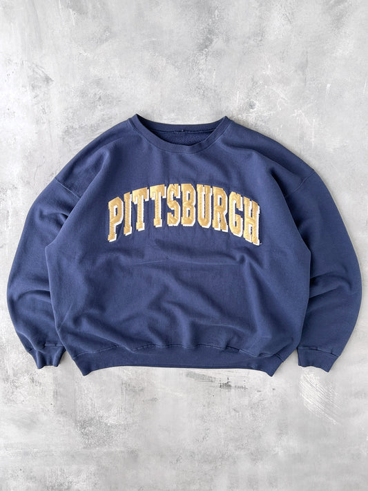 Pittsburgh University Sweatshirt 90's - XL